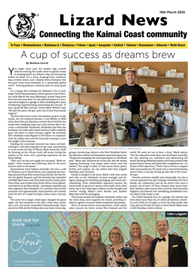 Cover of Lizard News