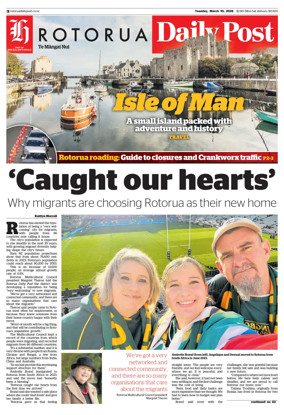Cover of Rotorua Daily Post
