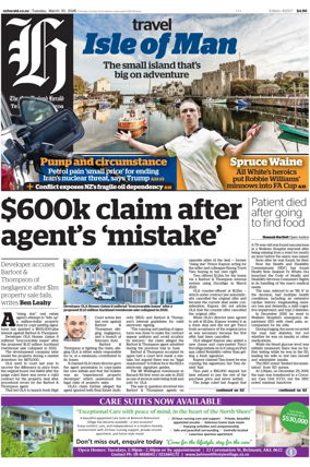 Cover of The New Zealand Herald