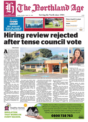 Cover of The Northland Age