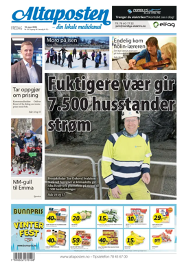 Cover of Altaposten