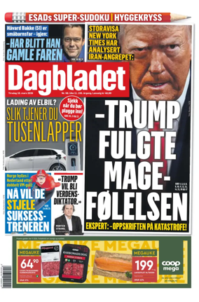 Cover of Dagbladet
