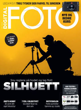 Cover of Digital Foto (Norway)