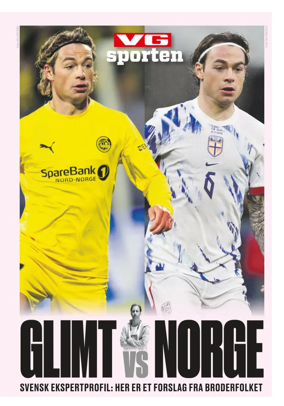 Cover of VG Sporten