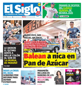 Cover of El Siglo