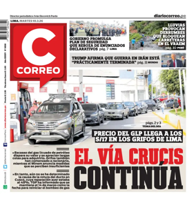 Cover of Diario Correo
