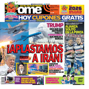 Cover of Diario Trome