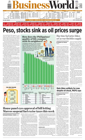 Cover of Business World