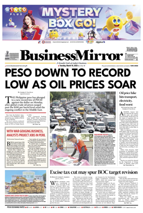 Cover of BusinessMirror