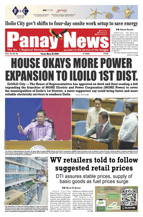 Cover of Panay News