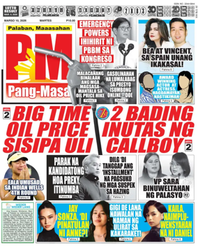 Cover of PM Pang-Masa