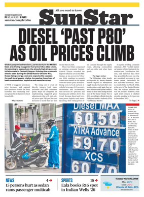 Cover of Sun.Star Cebu