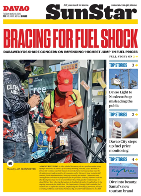 Cover of Sun.Star Davao