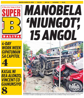 Cover of SuperBalita Cebu