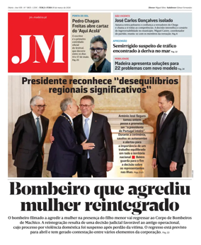 Cover of Jornal Madeira