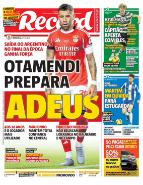 Cover of Record (Portugal)