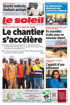 Cover of Le Soleil