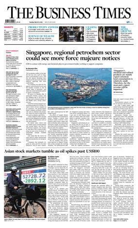 Cover of The Business Times