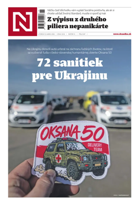 Cover of Dennik N