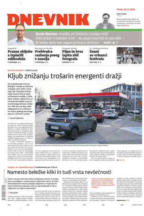Cover of Dnevnik (Slovenija)