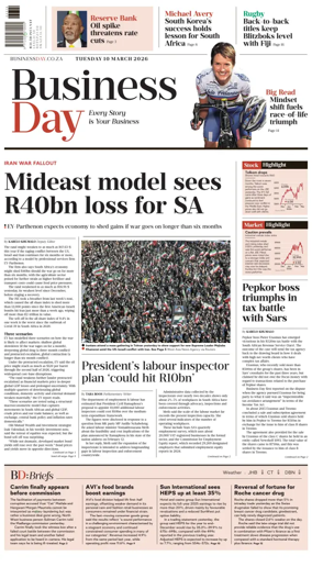 Cover of Business Day