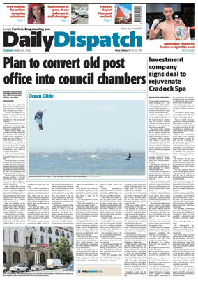 Cover of Daily Dispatch