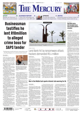 Cover of The Mercury