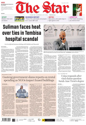 Cover of The Star Early Edition