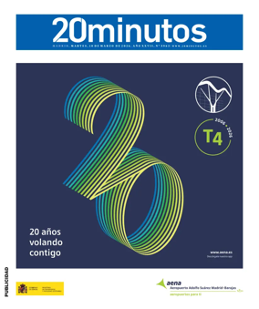 Cover of 20 Minutos Madrid