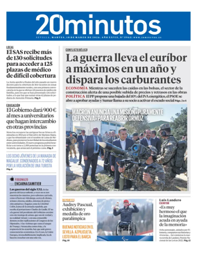 Cover of 20 Minutos Sevilla