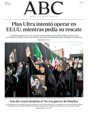 Cover of ABC (Galicia)