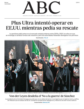 Cover of ABC (Toledo / Castilla-La Mancha)