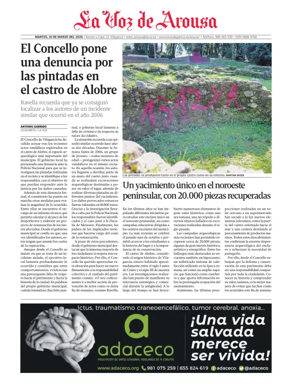 Cover of Arousa local