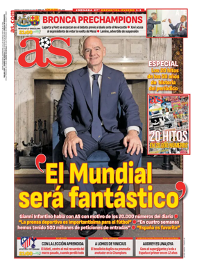 Cover of AS (Andalucia)