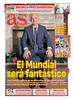 Cover of AS (Catalunya)