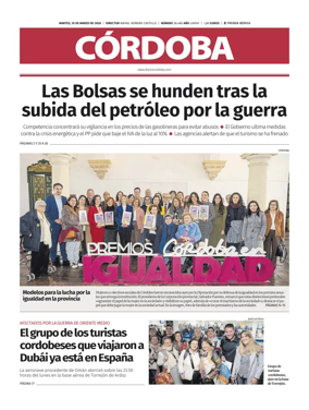 Cover of Diario Cordoba