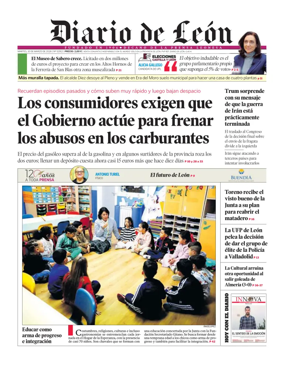 Cover of Diario de Leon