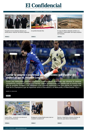 Cover of El Confidencial