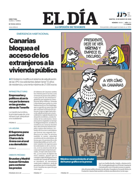 Cover of El Dia