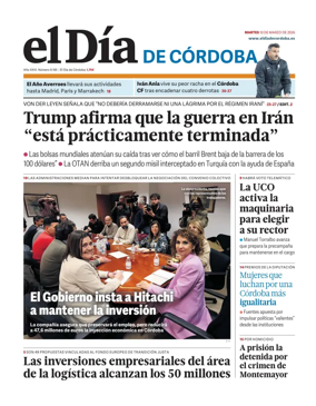 Cover of El Dia de Cordoba