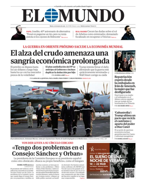 Cover of El Mundo Primera Edicion