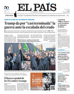 Cover of EL PAIS Andalucia
