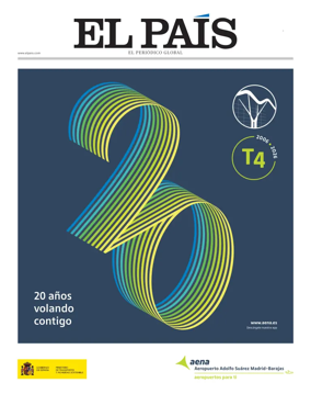 Cover of El Pais Madrid