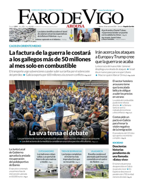 Cover of Faro de Vigo (Arousa)