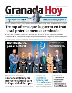 Cover of Granada Hoy