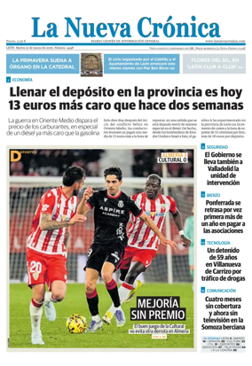 Cover of La Nueva Cronica