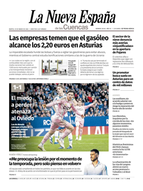 Cover of La Nueva Espana (Cuencas)