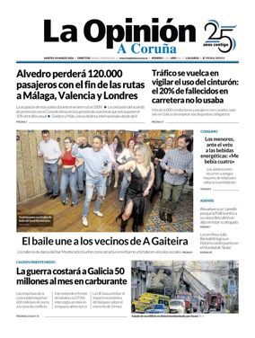Cover of La Opinion de A Coruna