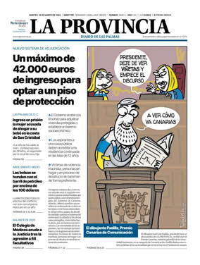 Cover of La Provincia