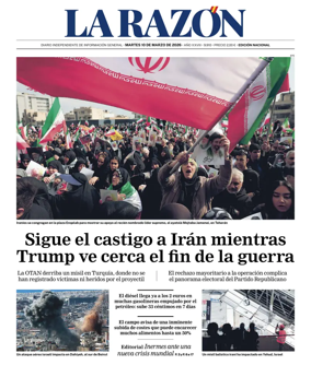 Cover of La Razon (1st Edition)